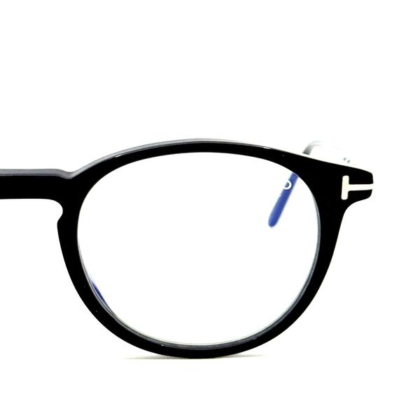 New, TOM FORD Clip-On Sunglasses/Eyeglasses TF5823-H-B 001 Authentic - Picture 9 of 15